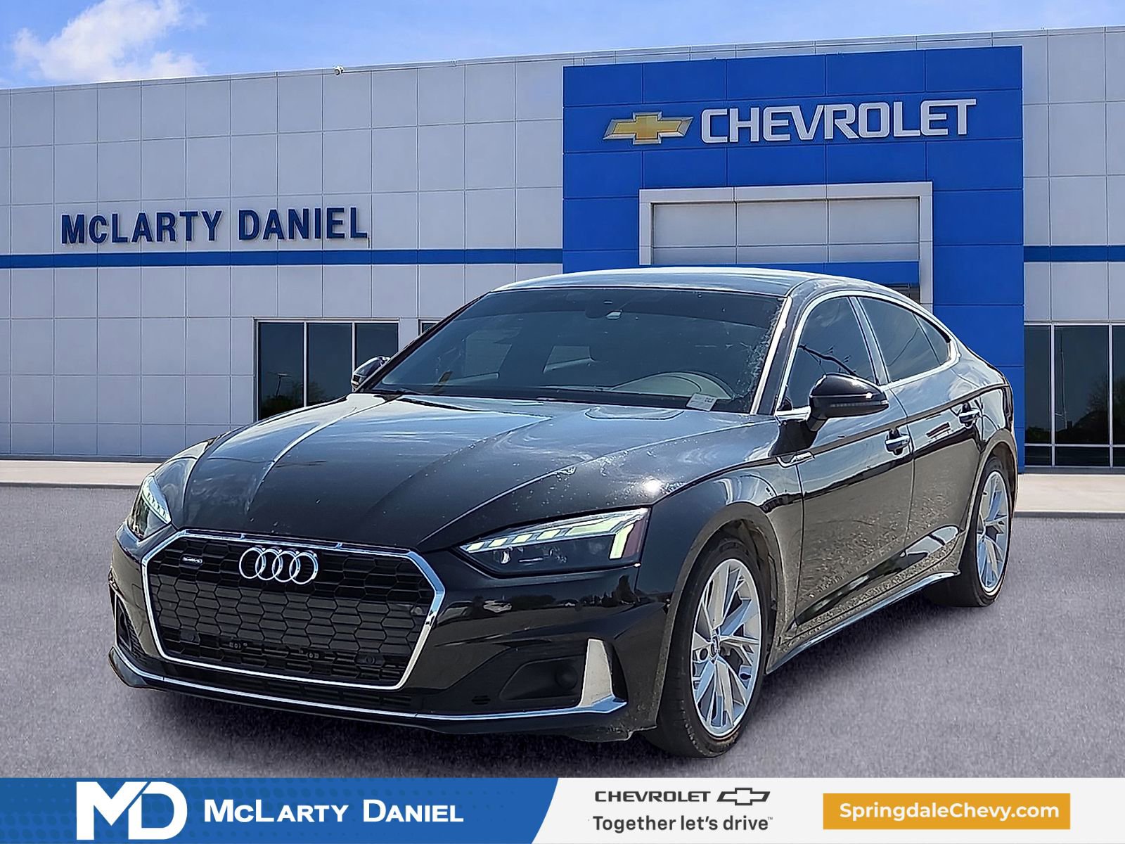 Used 2020 Audi A5 2.0T Premium Plus w/ Premium Plus AWD/4WD image 2