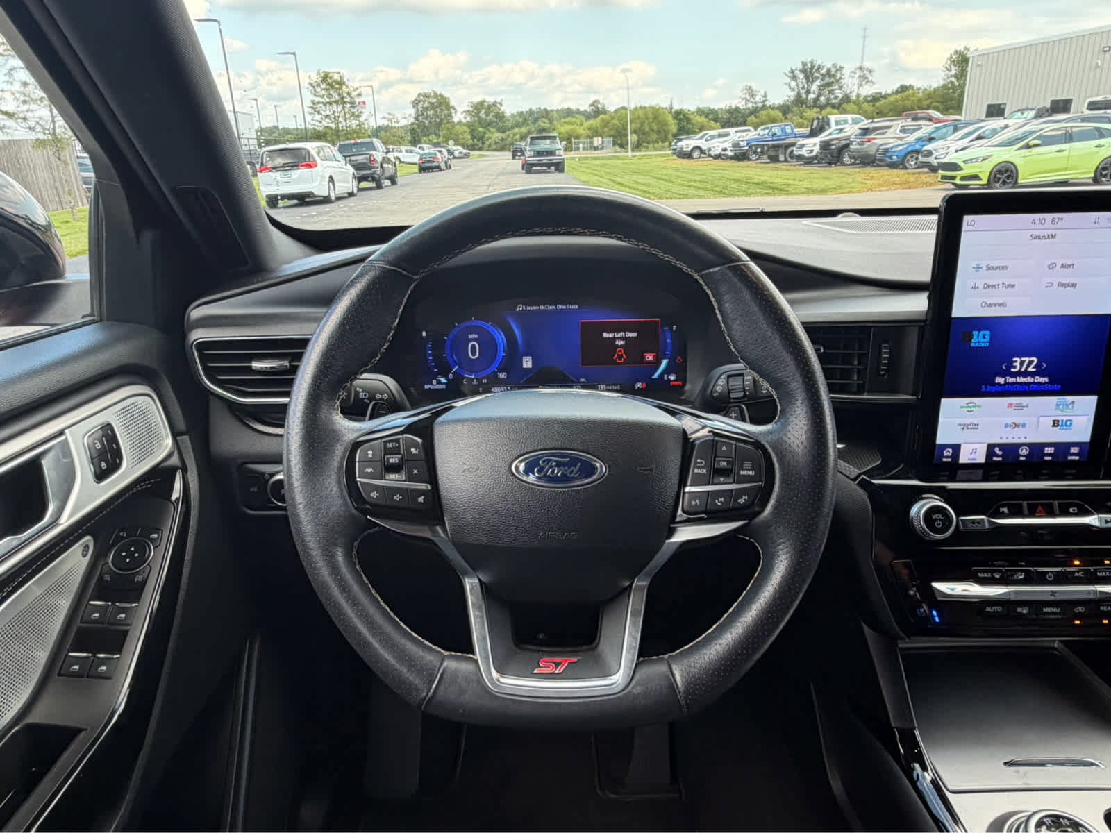 Used 2023 Ford Explorer ST w/ Equipment Group 401A AWD/4WD image 25