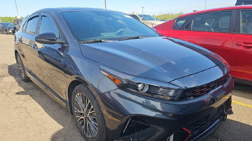 Used 2023 Kia Forte GT-Line w/ GT-Line Premium Package FWD image 1