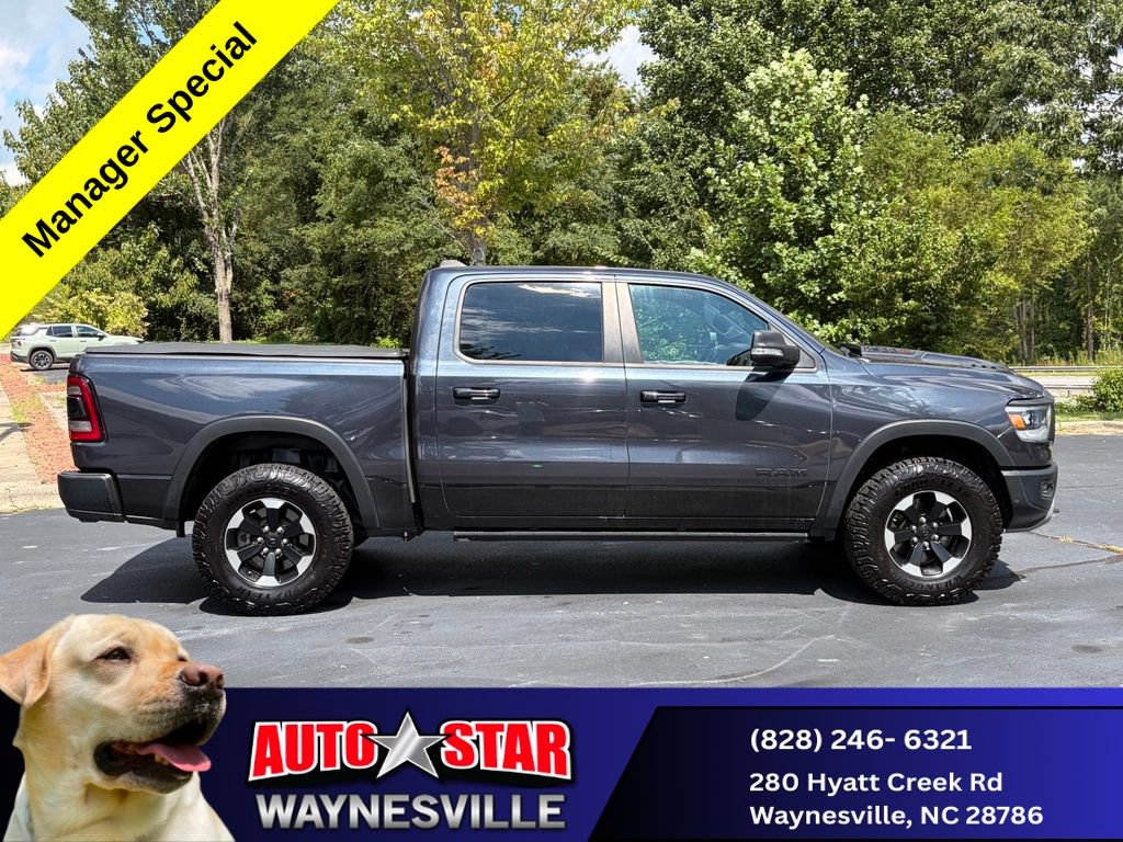 Used 2021 RAM 1500 Rebel w/ Rebel Level 2 Equipment Group AWD/4WD image 2