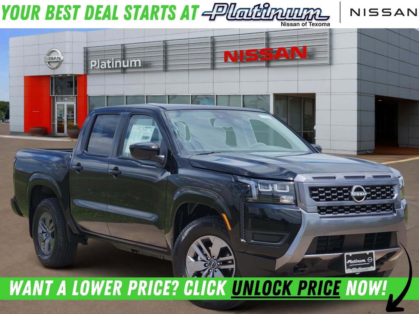 New 2026 Nissan Frontier SV