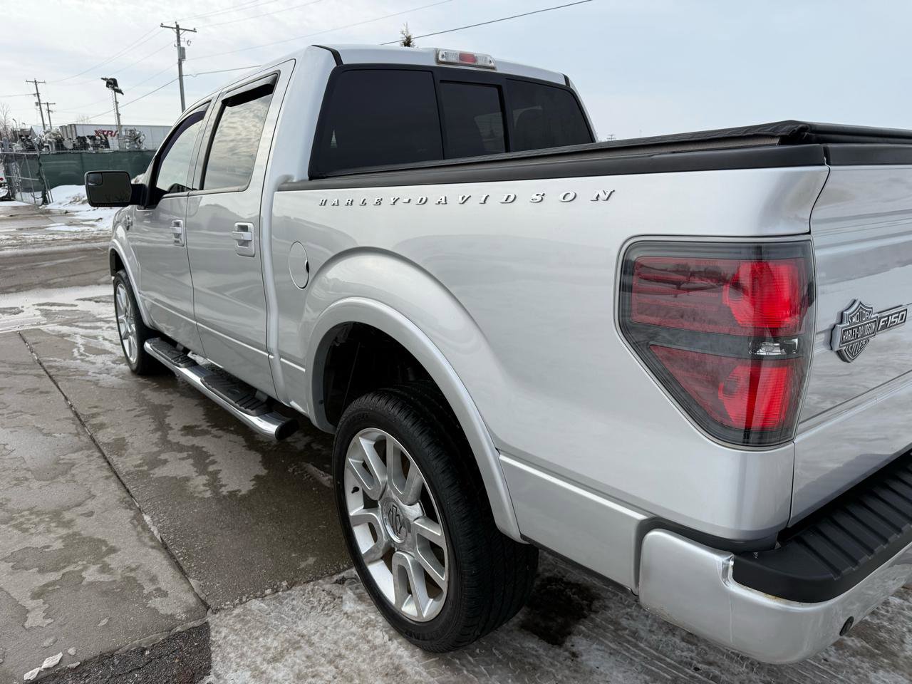Used 2011 Ford F150 Harley-Davidson AWD/4WD image 14