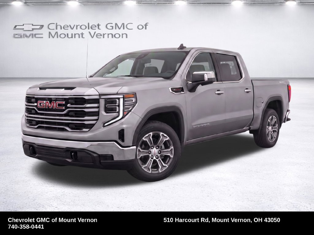 Used 2025 GMC Sierra 1500 SLT AWD/4WD image 21