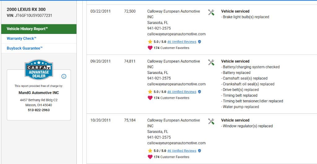Used 2000 Lexus RX 300 image 14