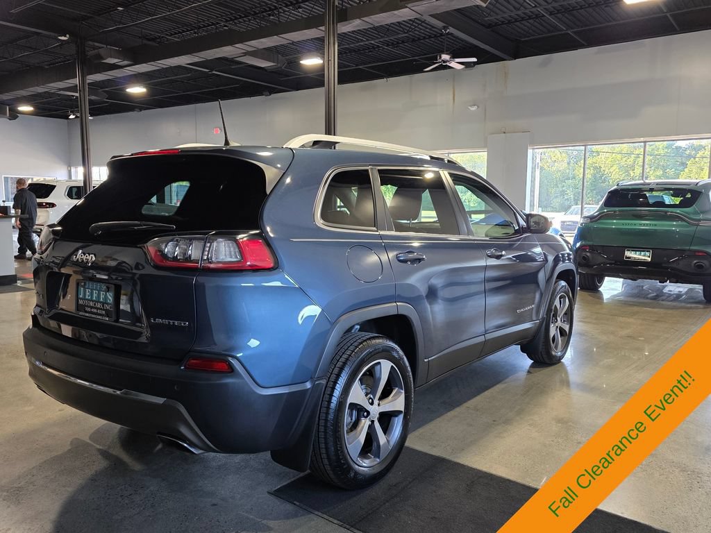 Used 2020 Jeep Cherokee Limited AWD/4WD image 4