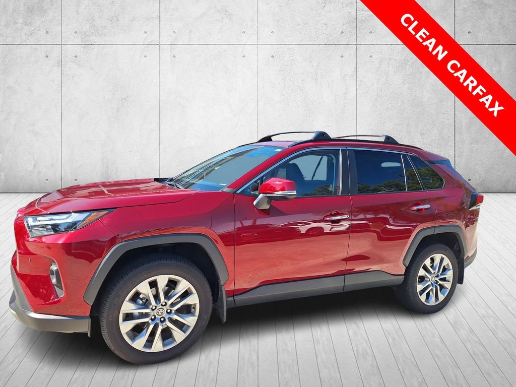 Used 2024 Toyota RAV4 Limited image 1