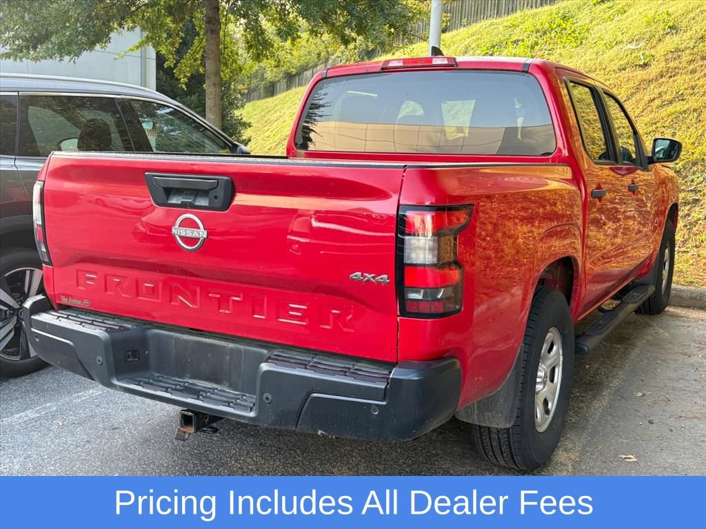 Used 2022 Nissan Frontier S w/ Technology Package AWD/4WD image 7