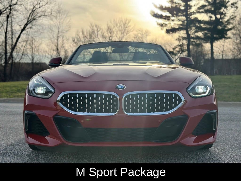 Used 2021 BMW Z4 sDrive30i w/ M Sport Package image 2