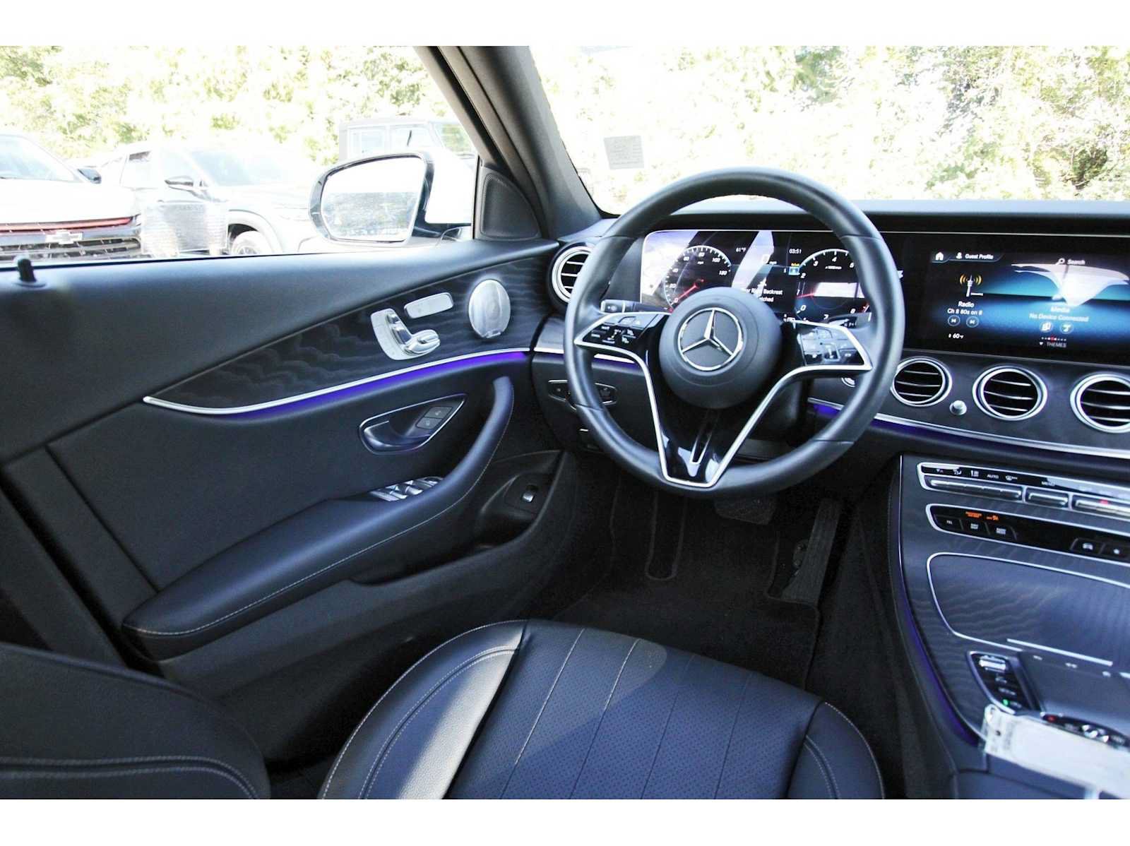 Used 2023 Mercedes-Benz E 350 4MATIC Sedan w/ Premium Package image 6