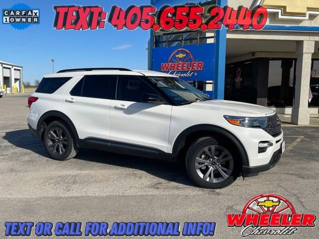 Used 2022 Ford Explorer XLT w/ Equipment Group 202A image 1