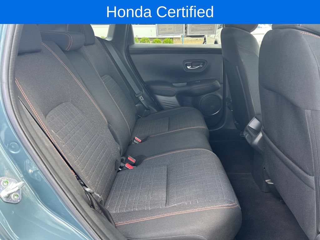 Certified 2024 Honda HR-V Sport image 11