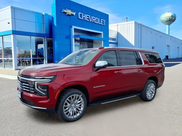 New 2026 Chevrolet Suburban Premier w/ Sun And Tow Package image 8