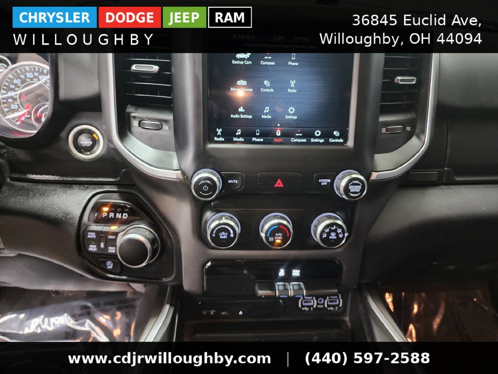 Used 2019 RAM 1500 Big Horn AWD/4WD image 21