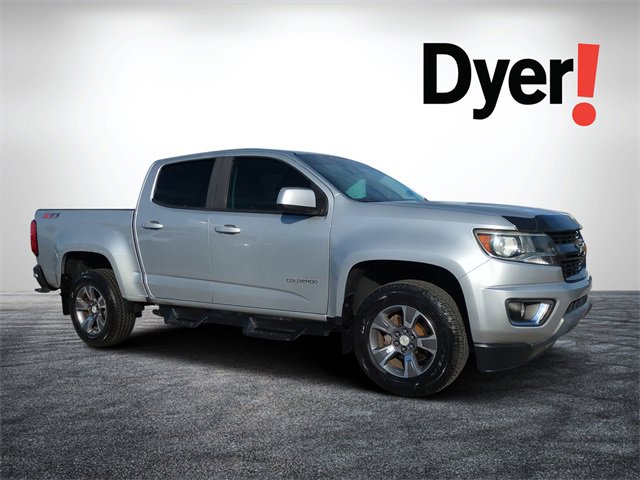 Used 2017 Chevrolet Colorado Z71