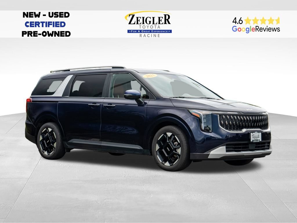 Used 2025 Kia Carnival EX FWD video 1