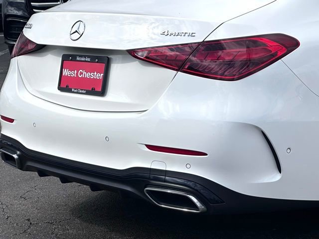 Certified 2023 Mercedes-Benz C 300 4MATIC Sedan image 13