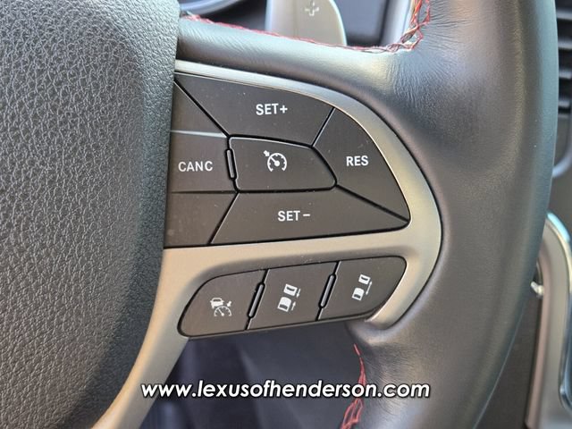 Used 2018 Jeep Grand Cherokee Trailhawk w/ Trailhawk Luxury Group AWD/4WD image 24