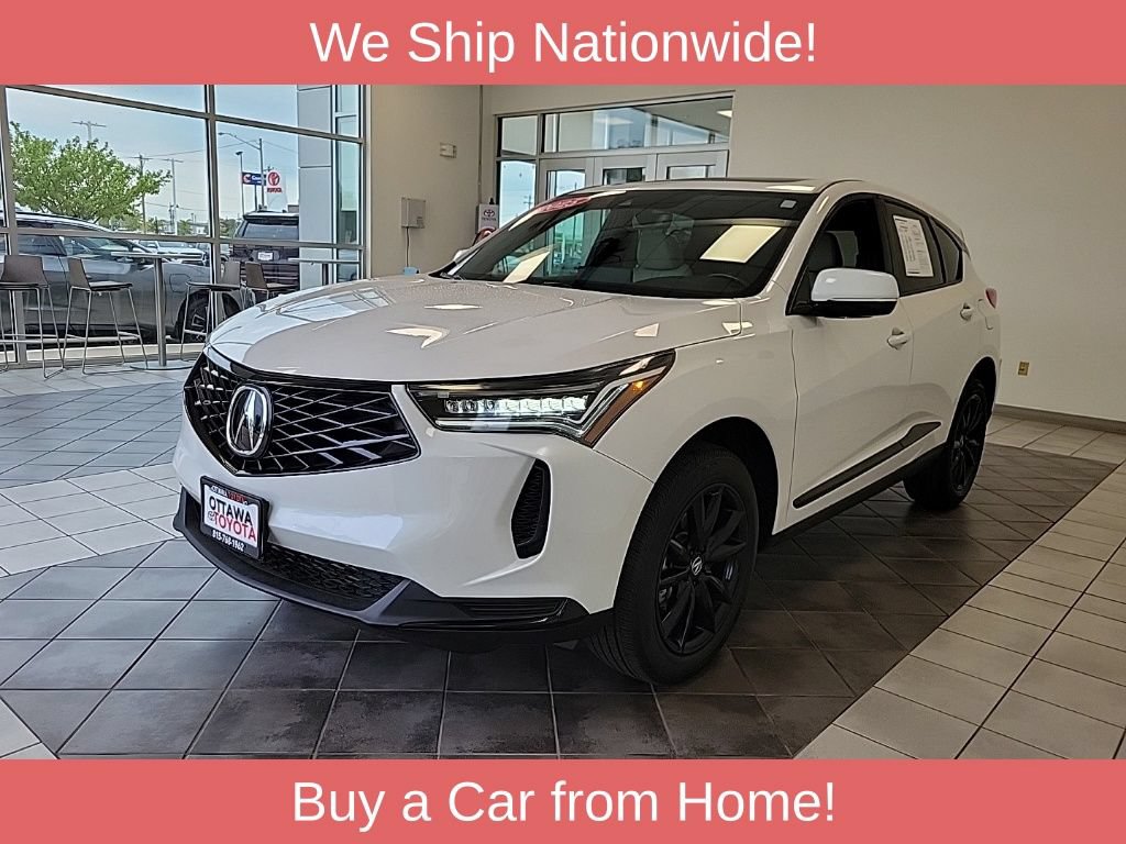 Used 2025 Acura RDX SH-AWD image 2