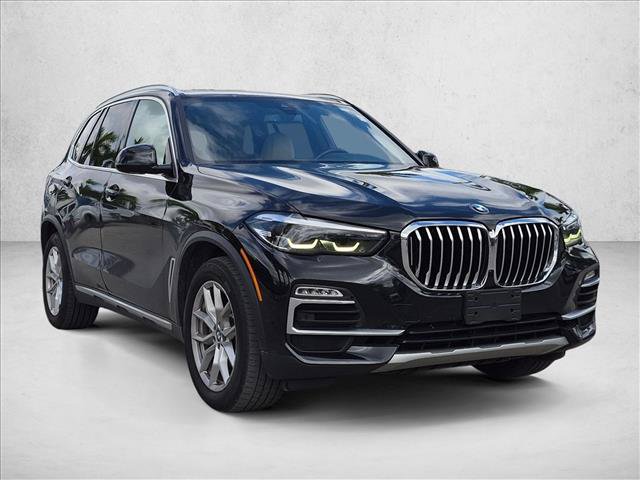 Used 2021 BMW X5 xDrive40i AWD/4WD image 3