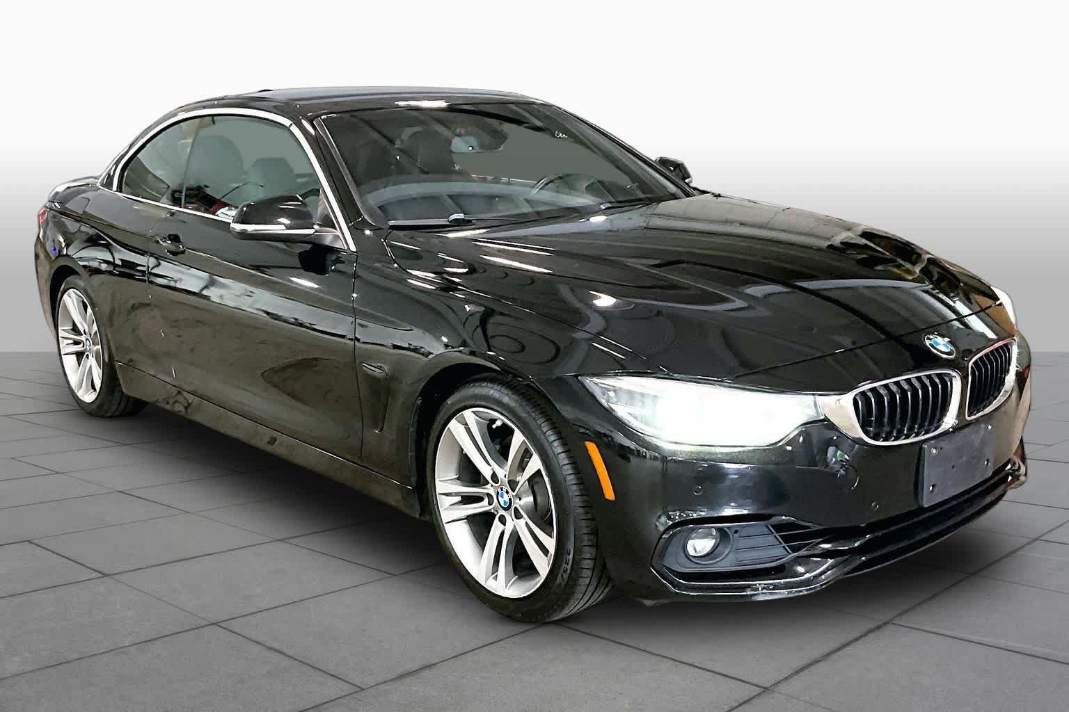 Used 2018 BMW 430i Convertible RWD image 3