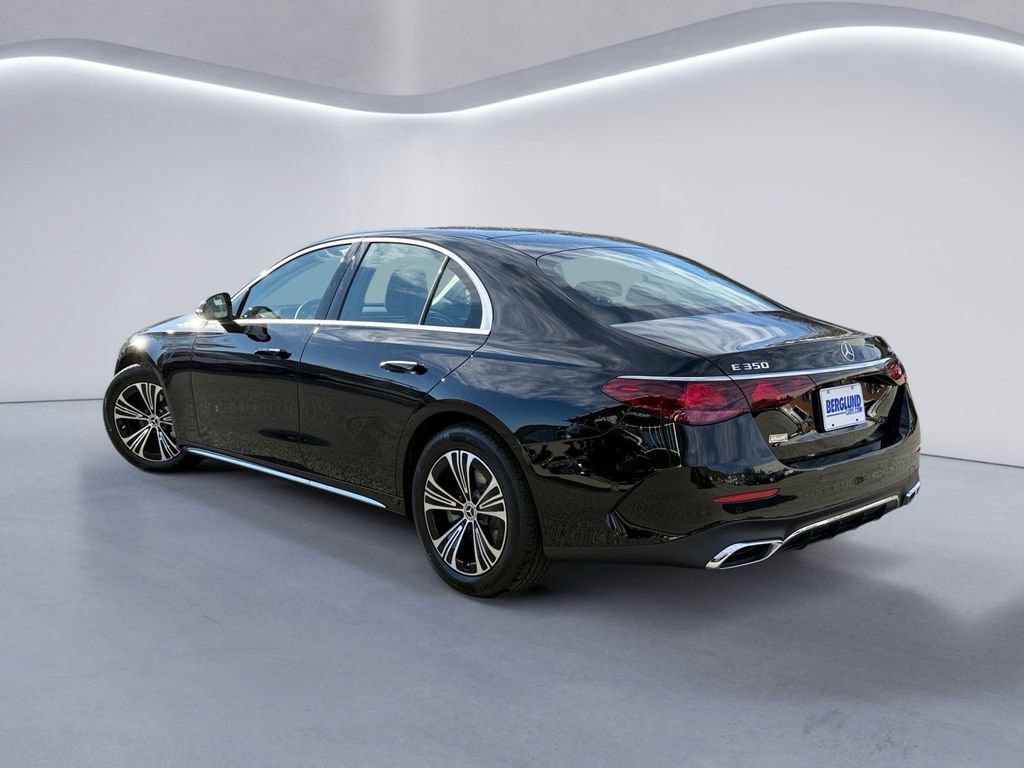 New 2026 Mercedes-Benz E 350 4MATIC Sedan image 5