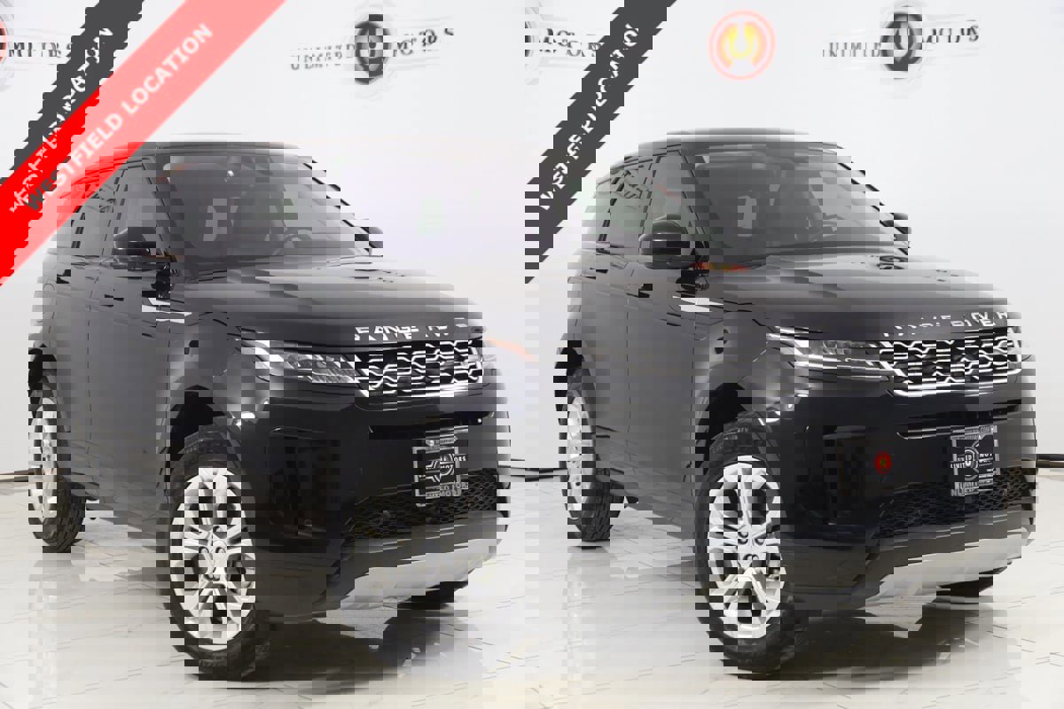Used 2020 Land Rover Range Rover Evoque S