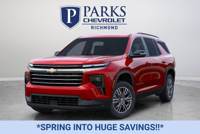 New 2026 Chevrolet Traverse LT w/ Driver Confidence Package image 6