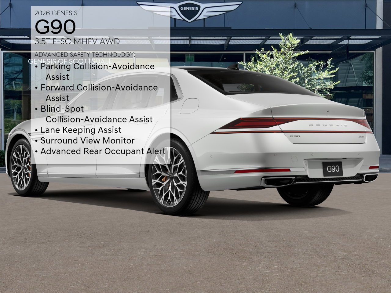 New 2026 Genesis G90 3.5T AWD/4WD image 7