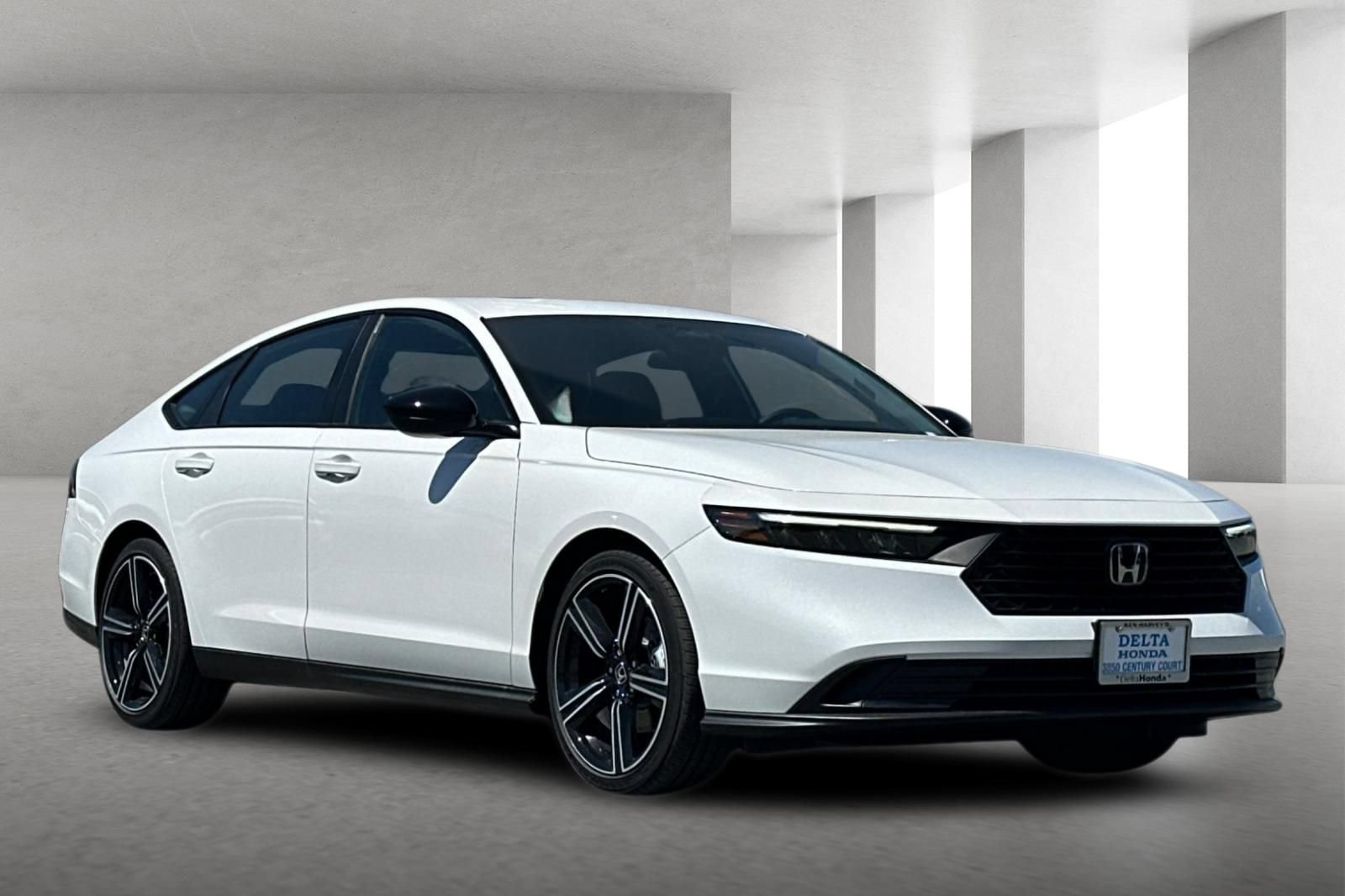New 2026 Honda Accord Sport image 1