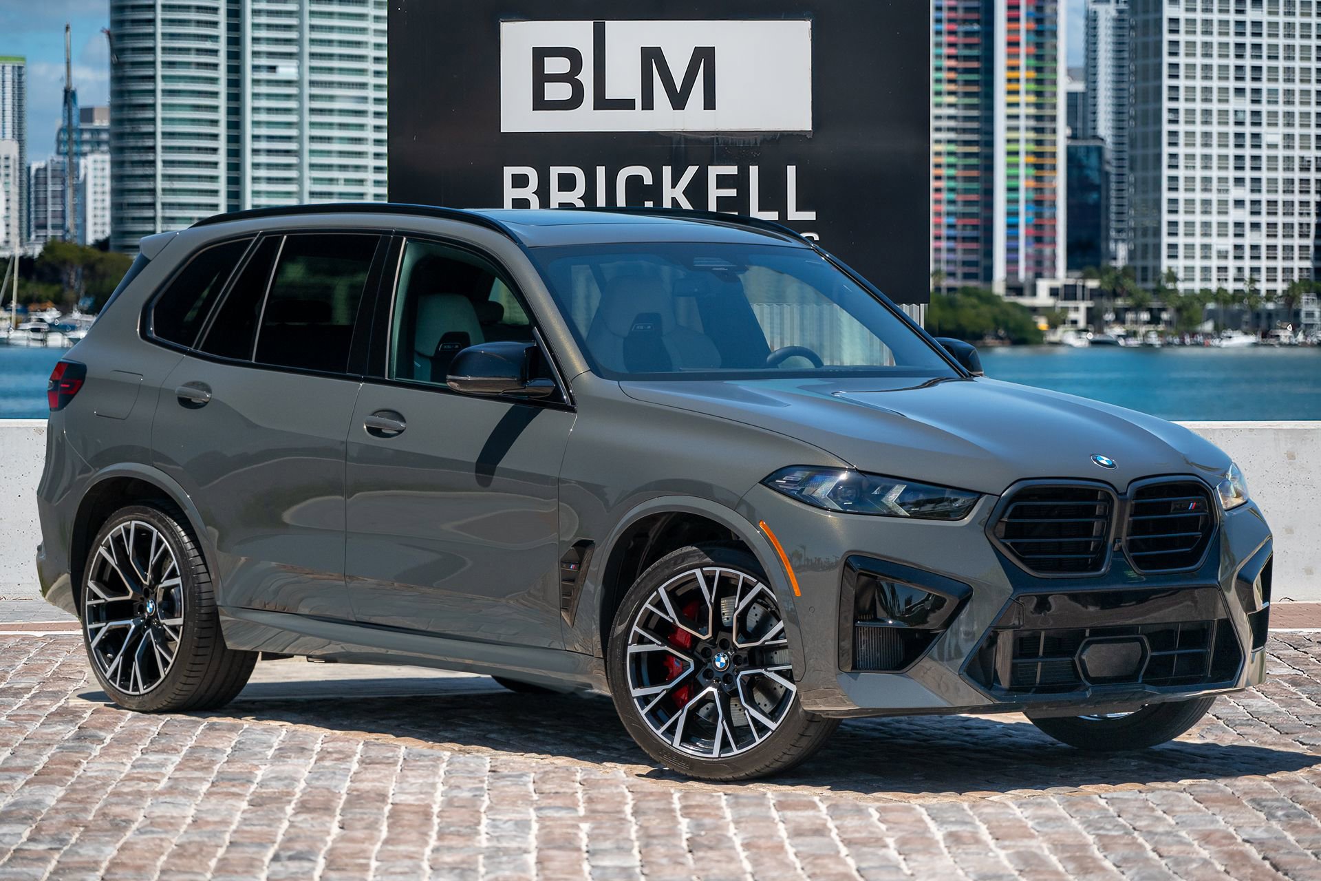 Used 2025 BMW X5 M Competition w/ Executive Package