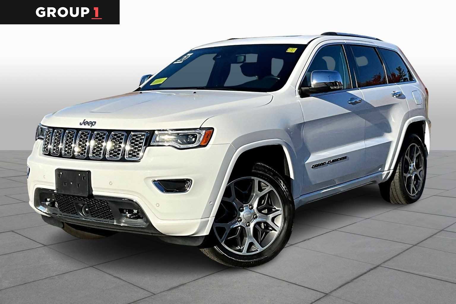 Used 2020 Jeep Grand Cherokee Overland