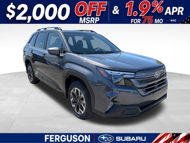 New 2026 Subaru Forester Premium AWD/4WD image 1