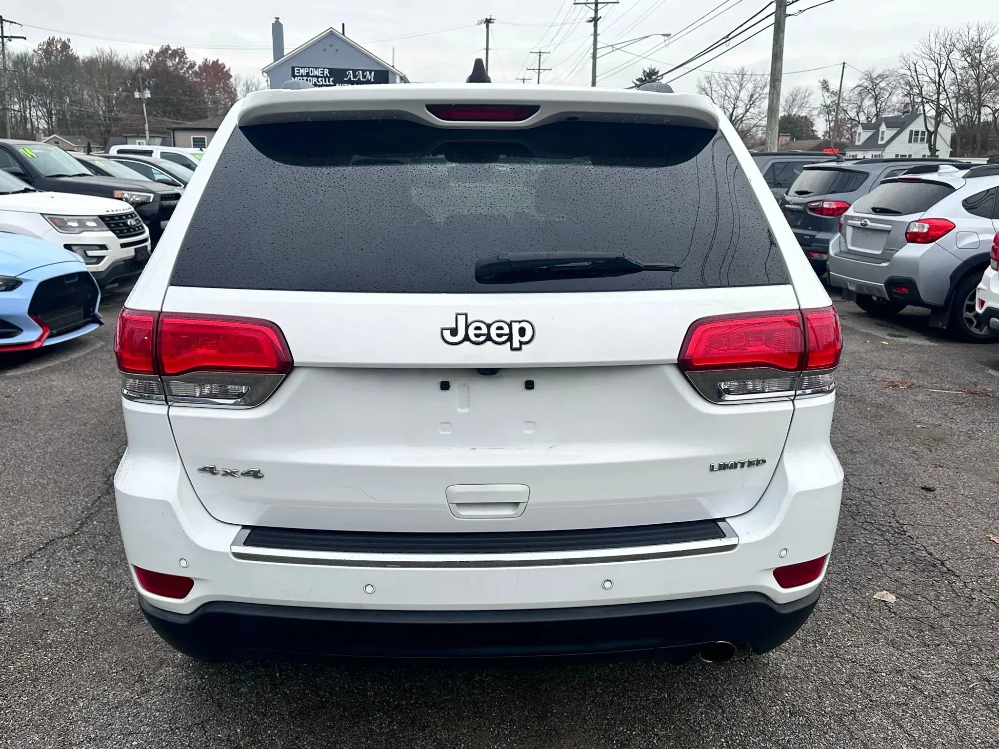Used 2018 Jeep Grand Cherokee Limited image 4