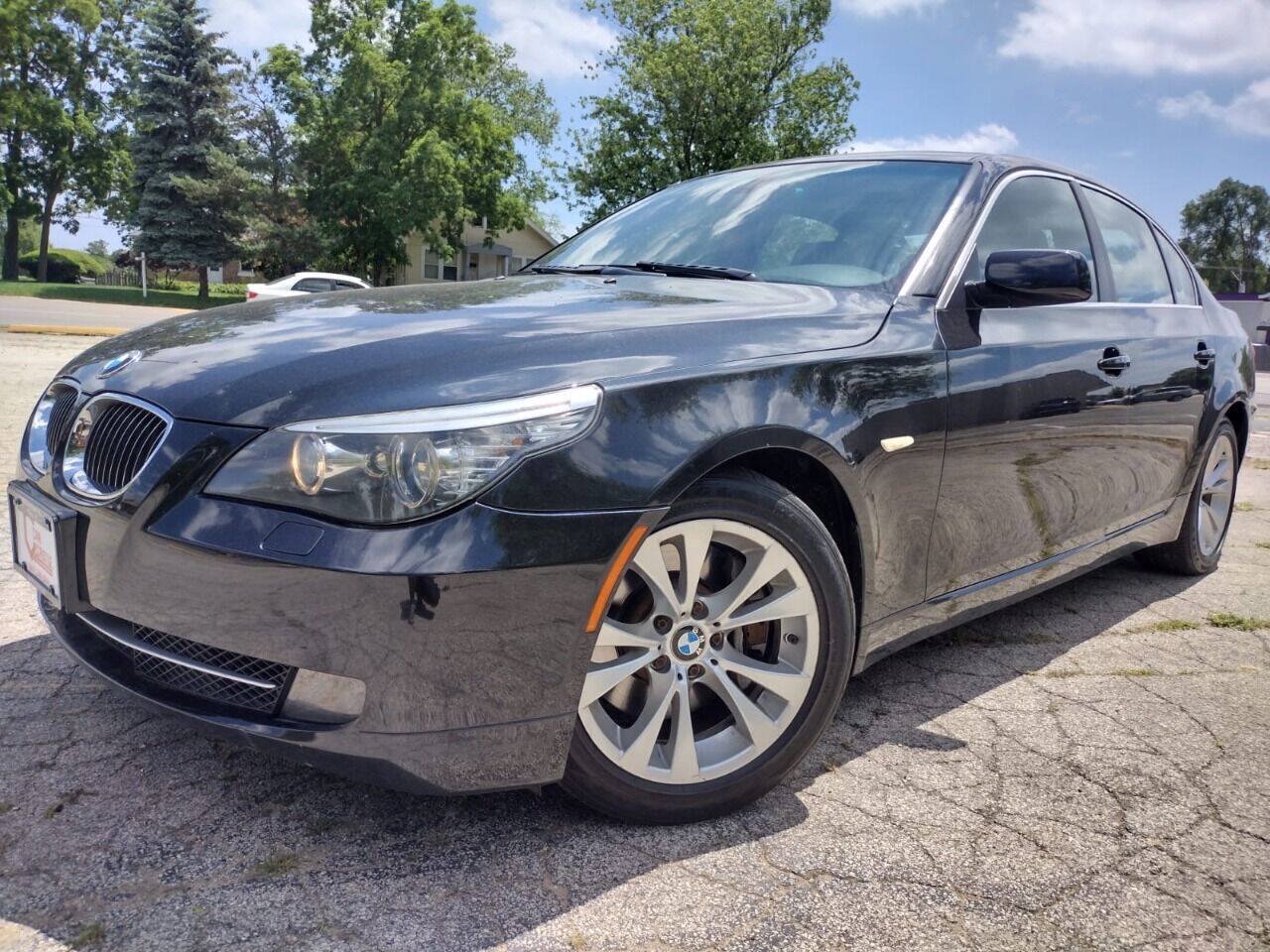 Used 2010 BMW 535i Sedan w/ Premium Pkg RWD image 1