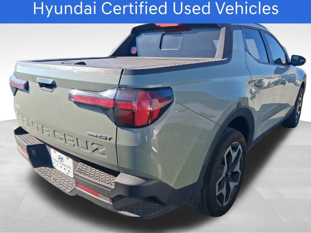 Used 2024 Hyundai Santa Cruz Limited image 4