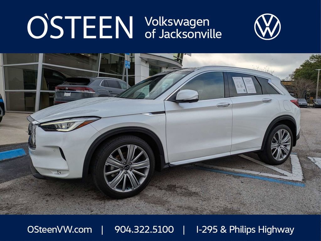 Used 2023 INFINITI QX50 Sensory