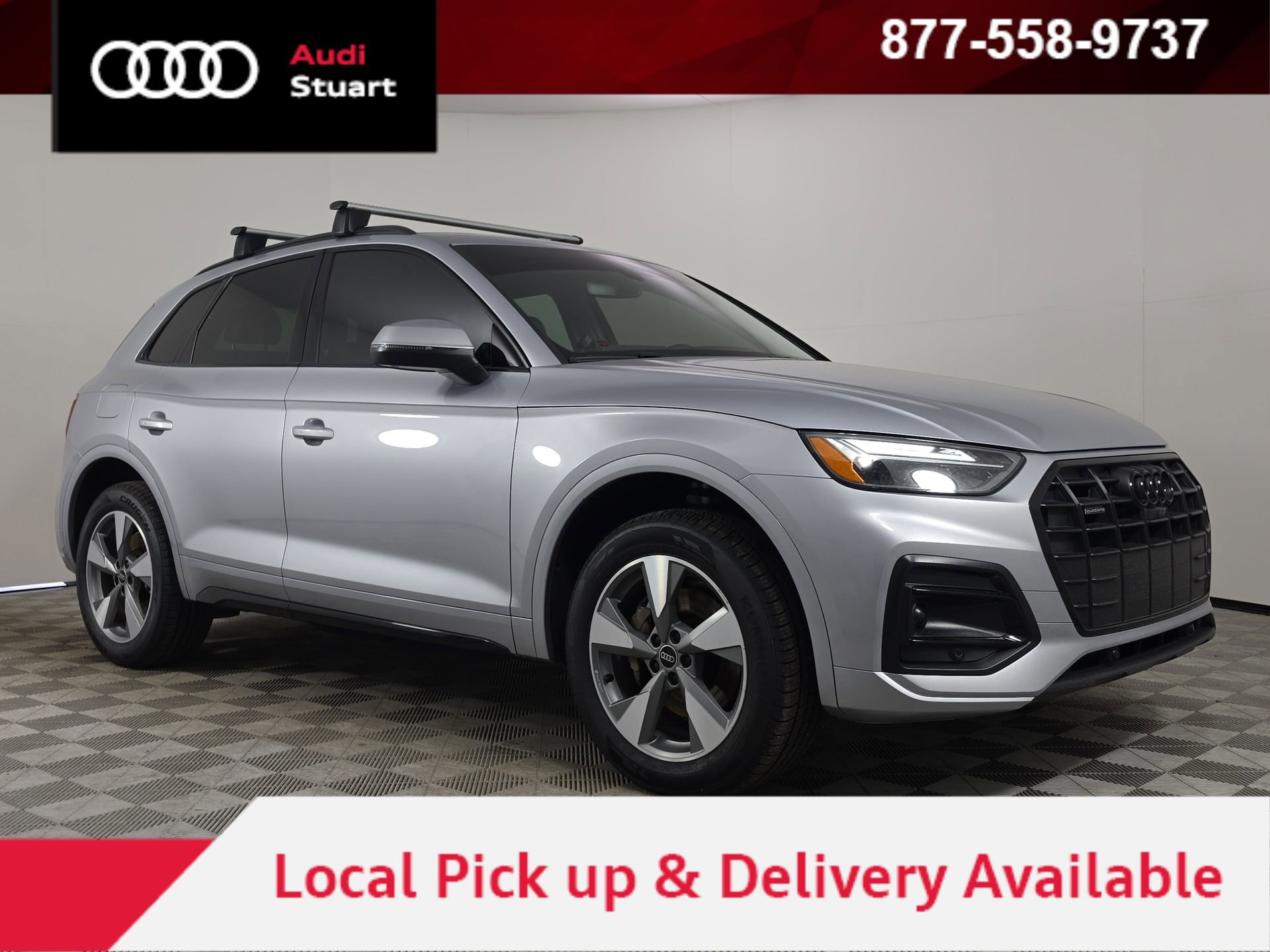 Certified 2024 Audi Q5 Premium