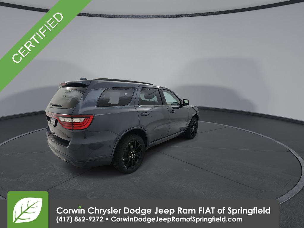Certified 2020 Dodge Durango GT AWD/4WD image 8