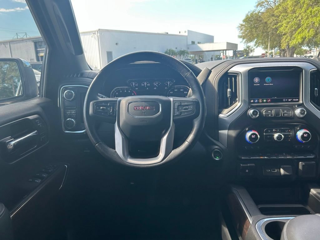 Used 2021 GMC Sierra 1500 SLT w/ SLT Premium Package RWD image 49
