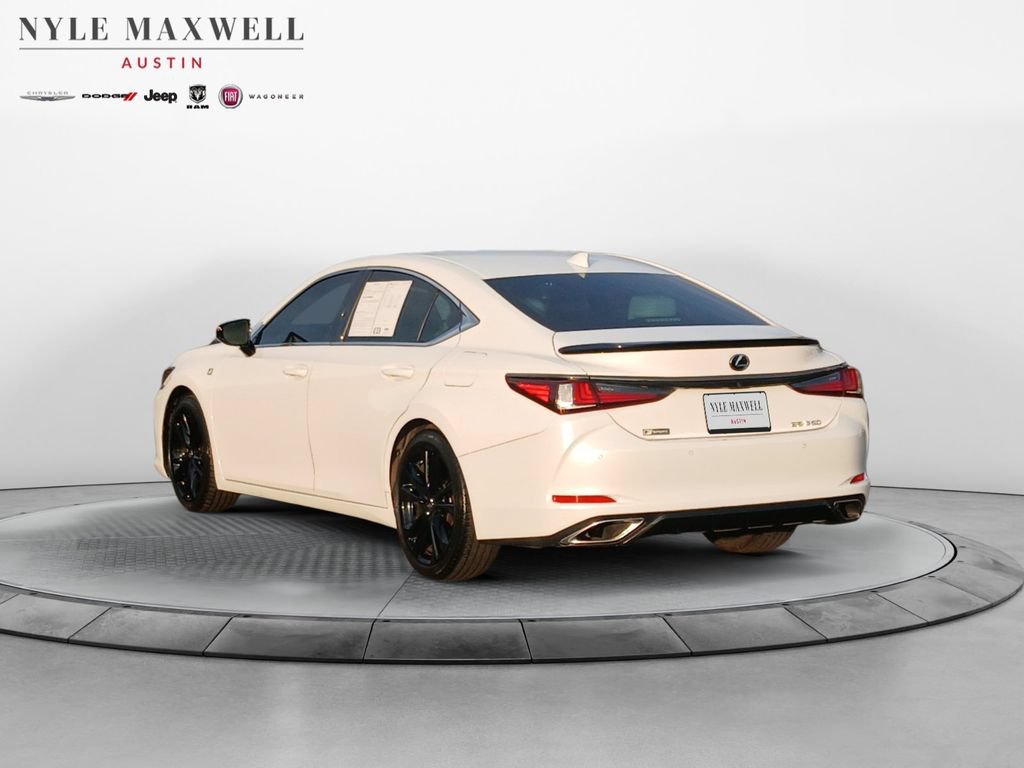 Used 2021 Lexus ES 350 F Sport w/ Special Edition FWD image 14