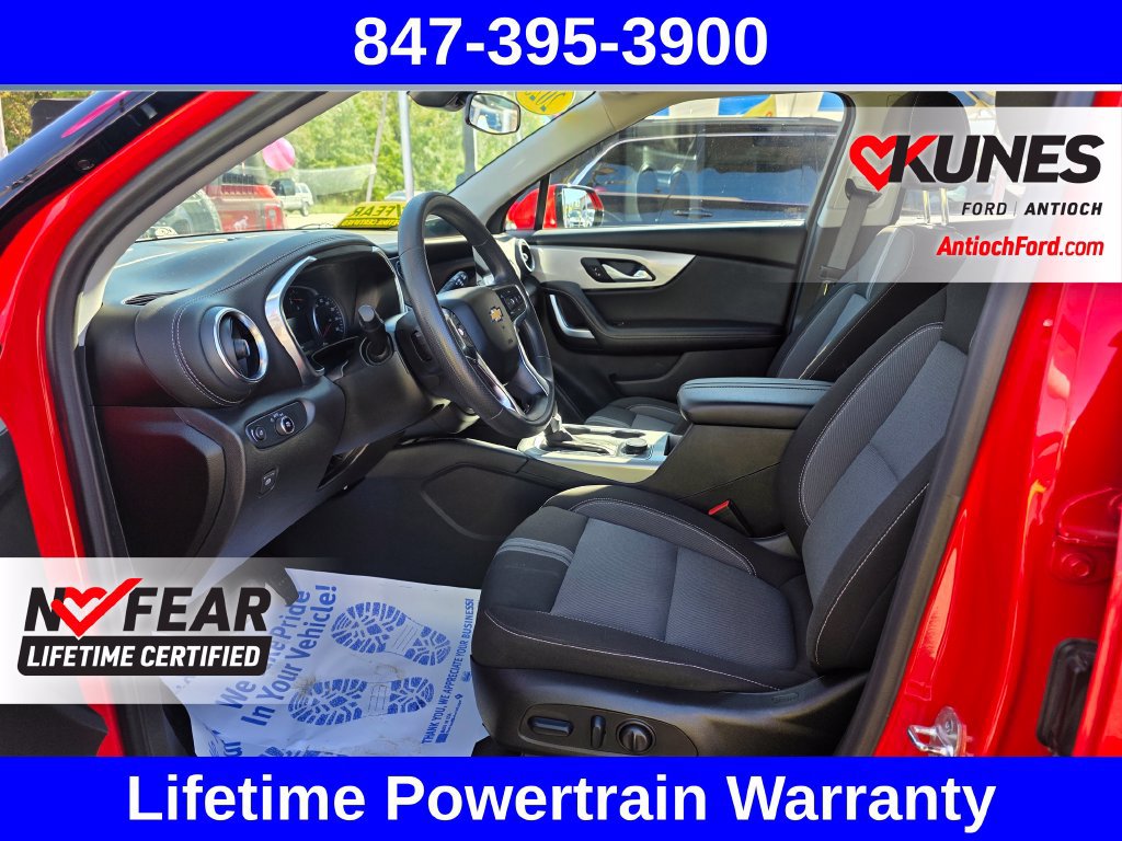 Used 2025 Chevrolet Blazer LT AWD/4WD image 26