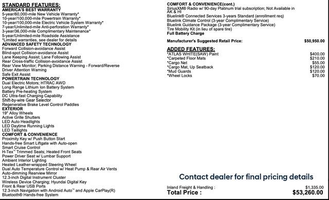 Used 2023 Hyundai Ioniq 5 SEL image 2