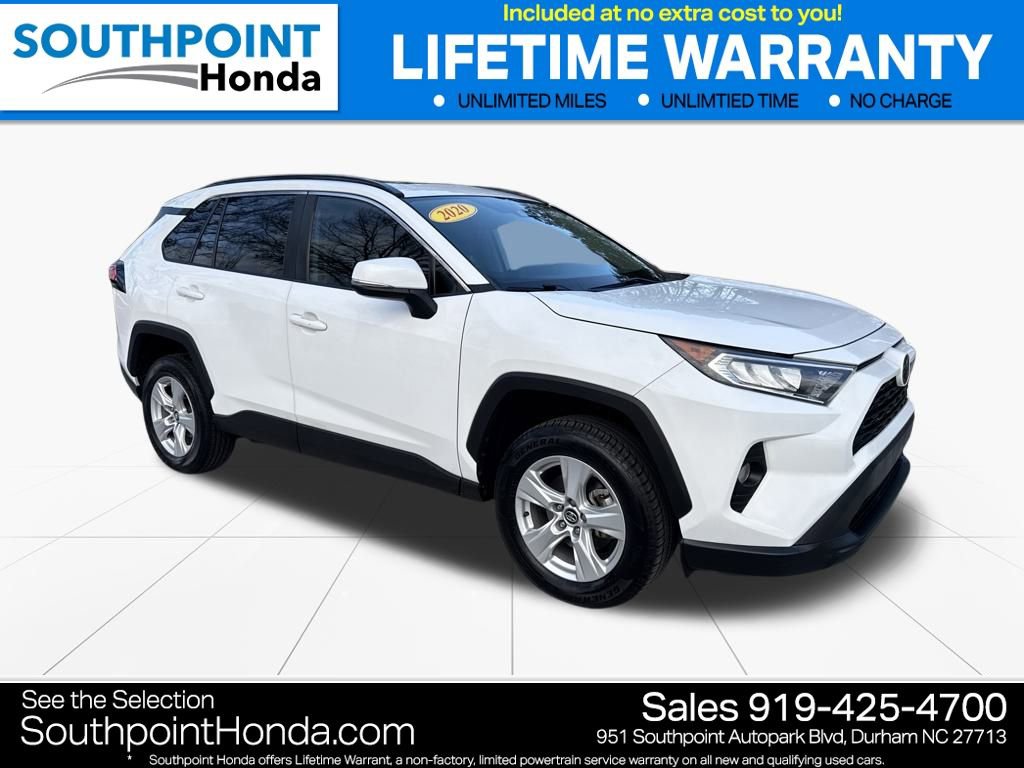 Used 2020 Toyota RAV4 XLE image 1