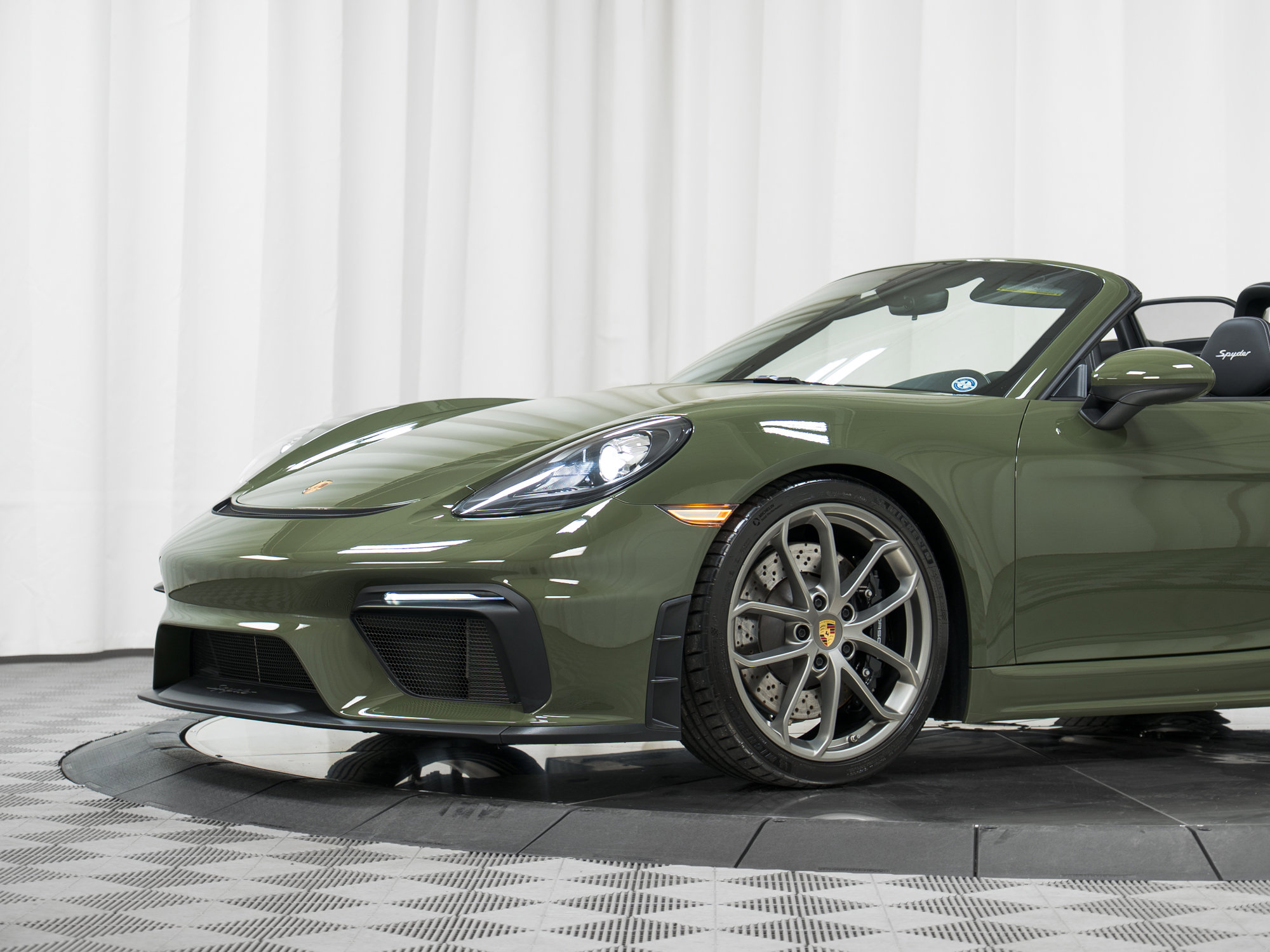 Certified 2023 Porsche 718 Boxster Spyder image 42