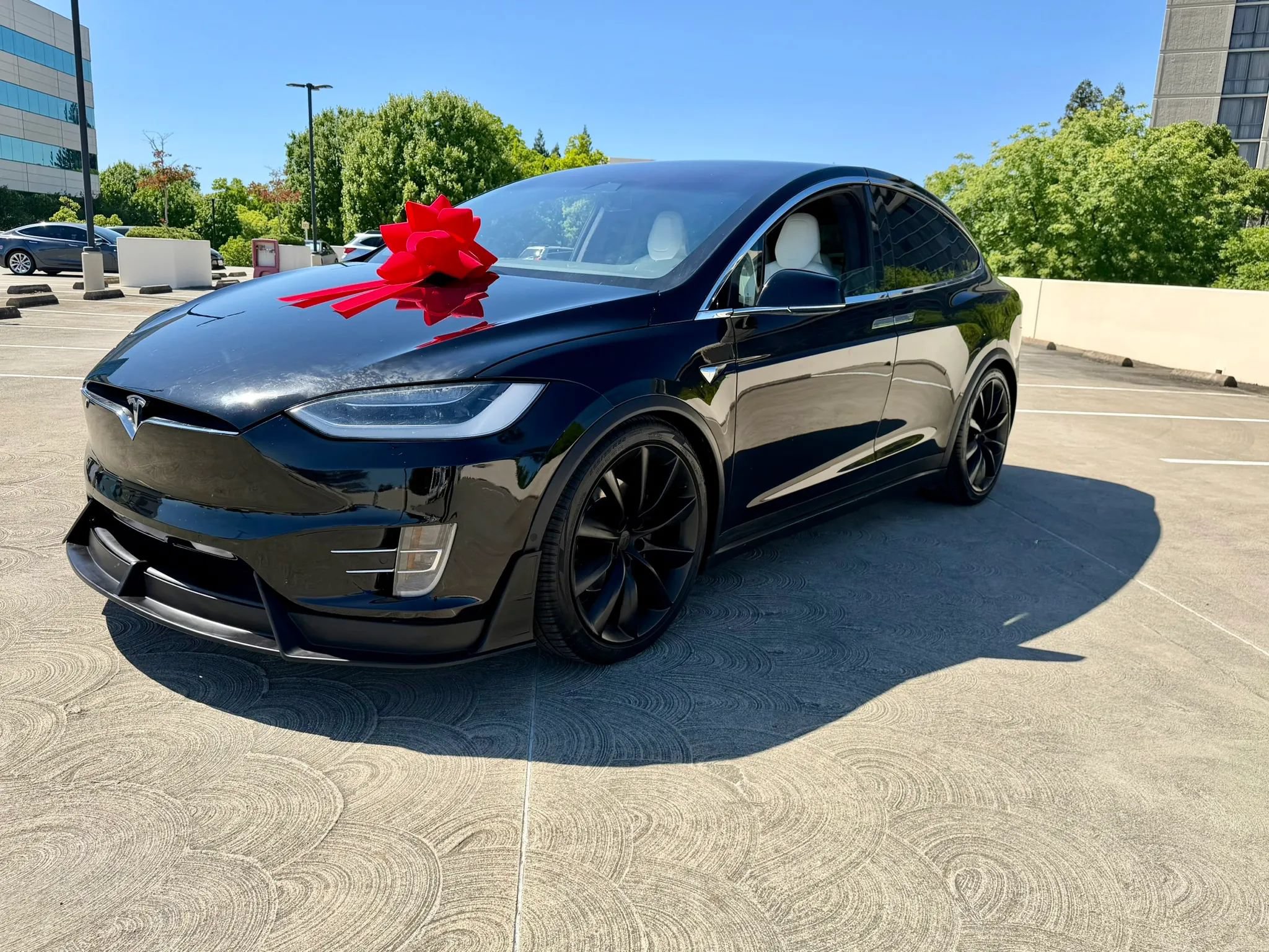 Used 2019 Tesla Model X 100D AWD/4WD image 55