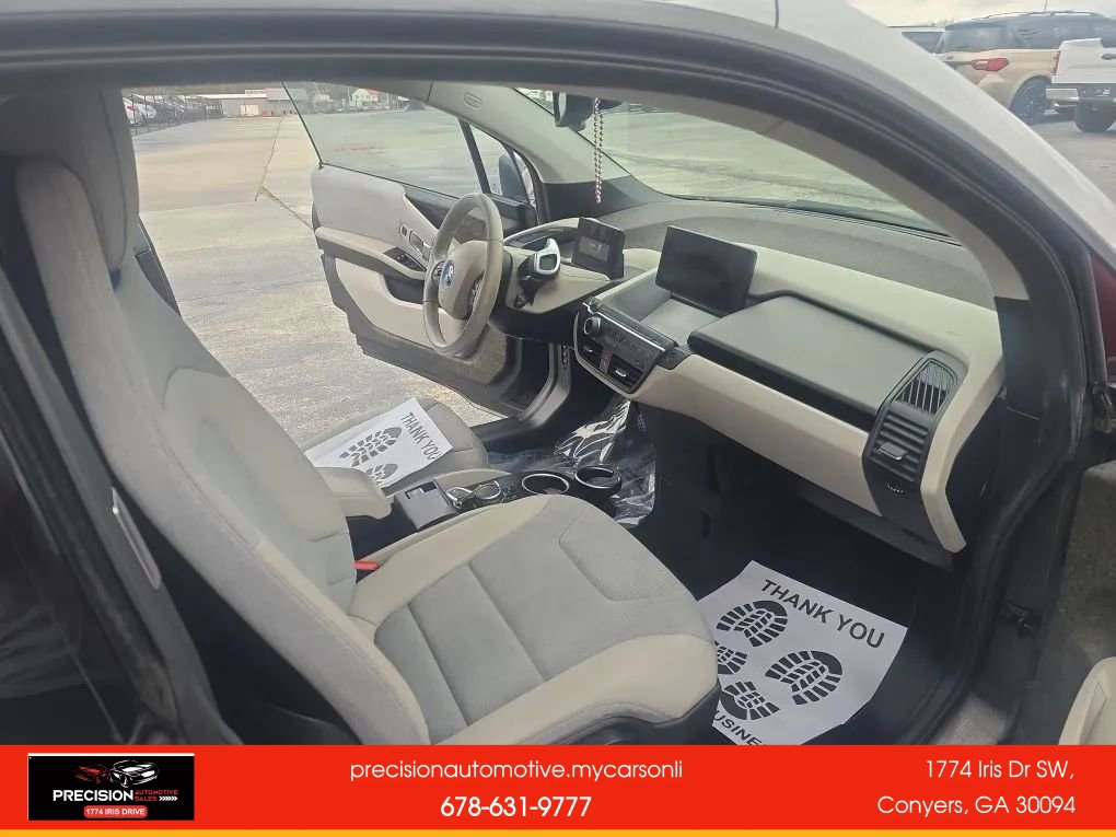 Used 2015 BMW i3 Range Extender Hatchback 4D image 5