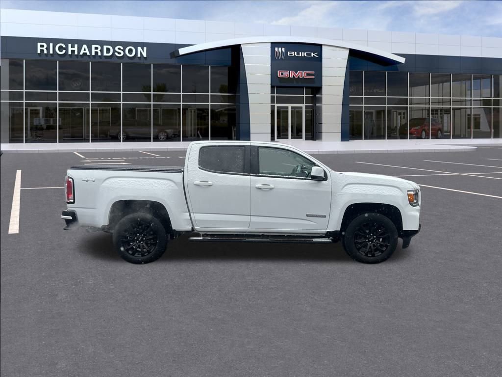 Certified 2021 GMC Canyon Elevation image 7