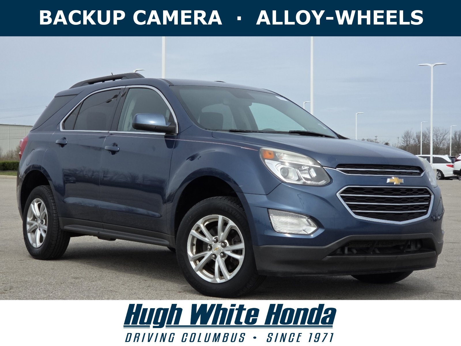 Used 2017 Chevrolet Equinox LT w/ Convenience Package FWD image 1