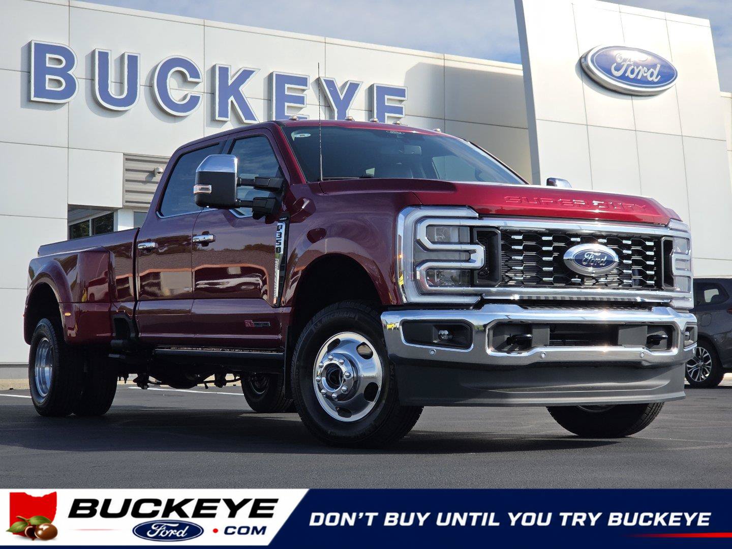 New 2026 Ford F350 Lariat w/ Lariat Ultimate Package