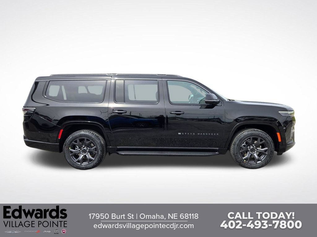 New 2026 Jeep Grand Wagoneer L Limited AWD/4WD image 2